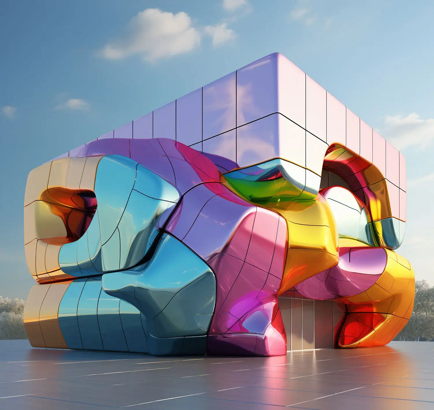 Spectacular 3D images