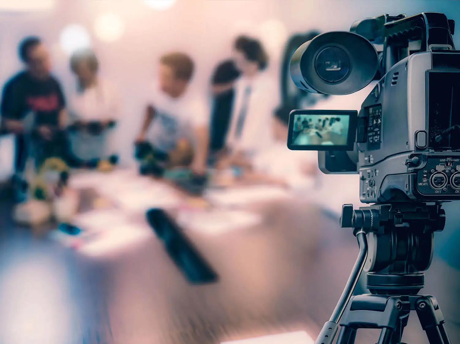 Retransmisión en streaming de tu evento