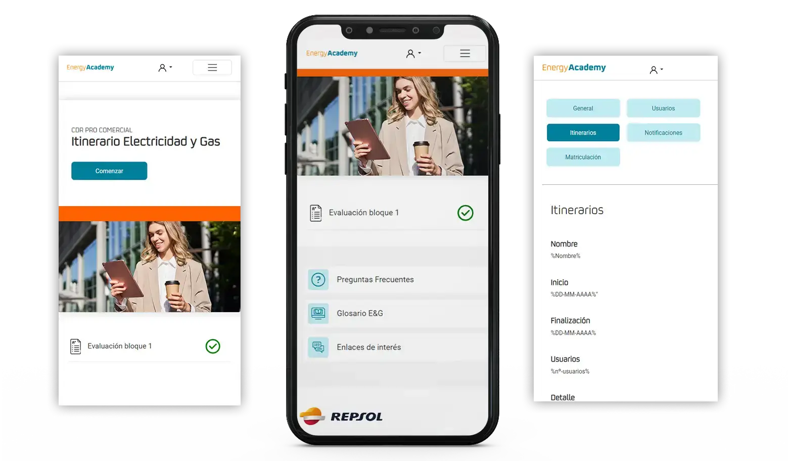 Adaptación multidispositivo para mejorar la experiencia de usuario