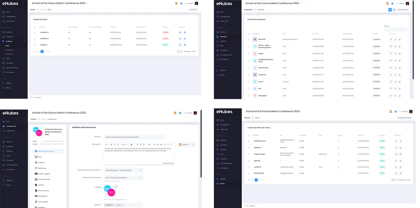 Feria virtual Cognita